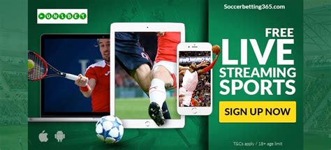 Watch your favourite football games with Unibet TV!.